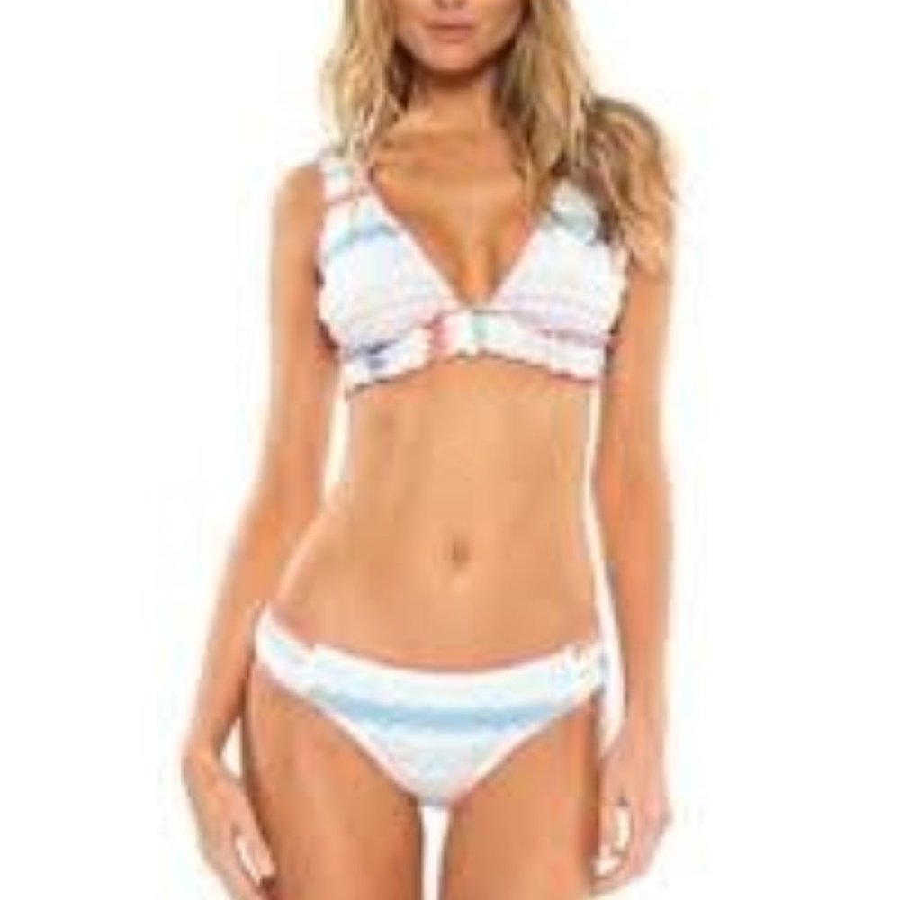 Becca By Rebecca Virtue Casablanca Bikini set